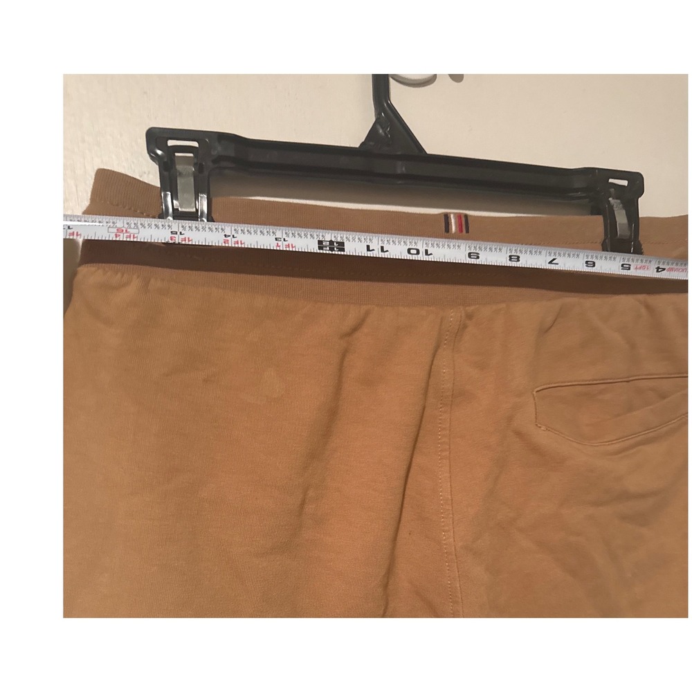 Tommy Hilfiger Mens Tobacco Brown Jogger Sweatpants Gorpcore MW24521 Sz M - Picture 10 of 11